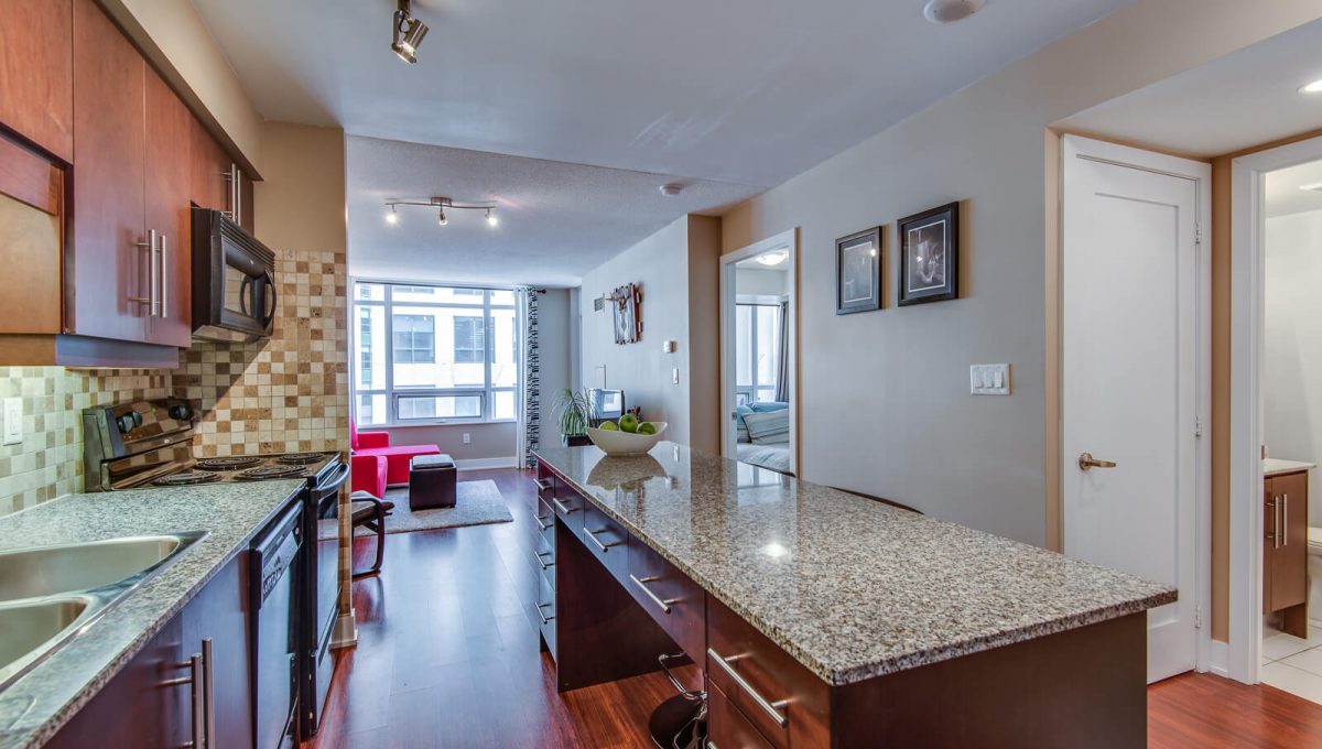 1009-20 Blue Jays Way - Kitchen