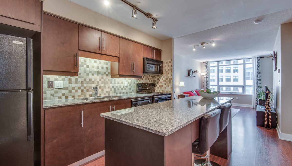 1009-20 Blue Jays Way - Kitchen