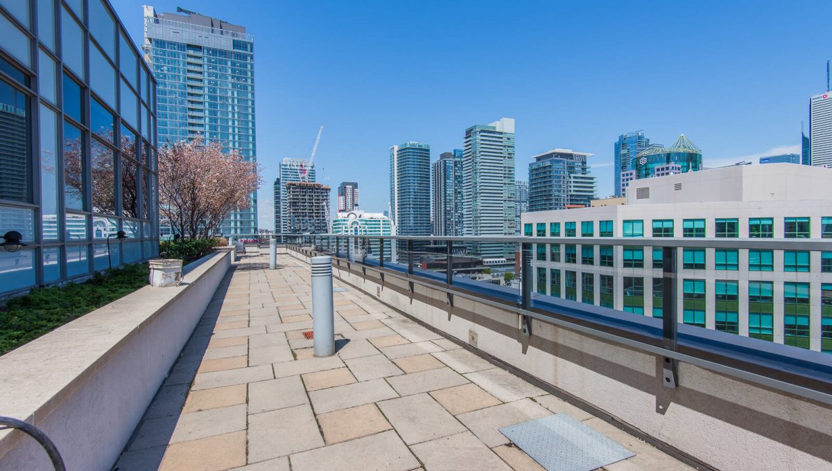 1009-20 Blue Jays Way - Rooftop