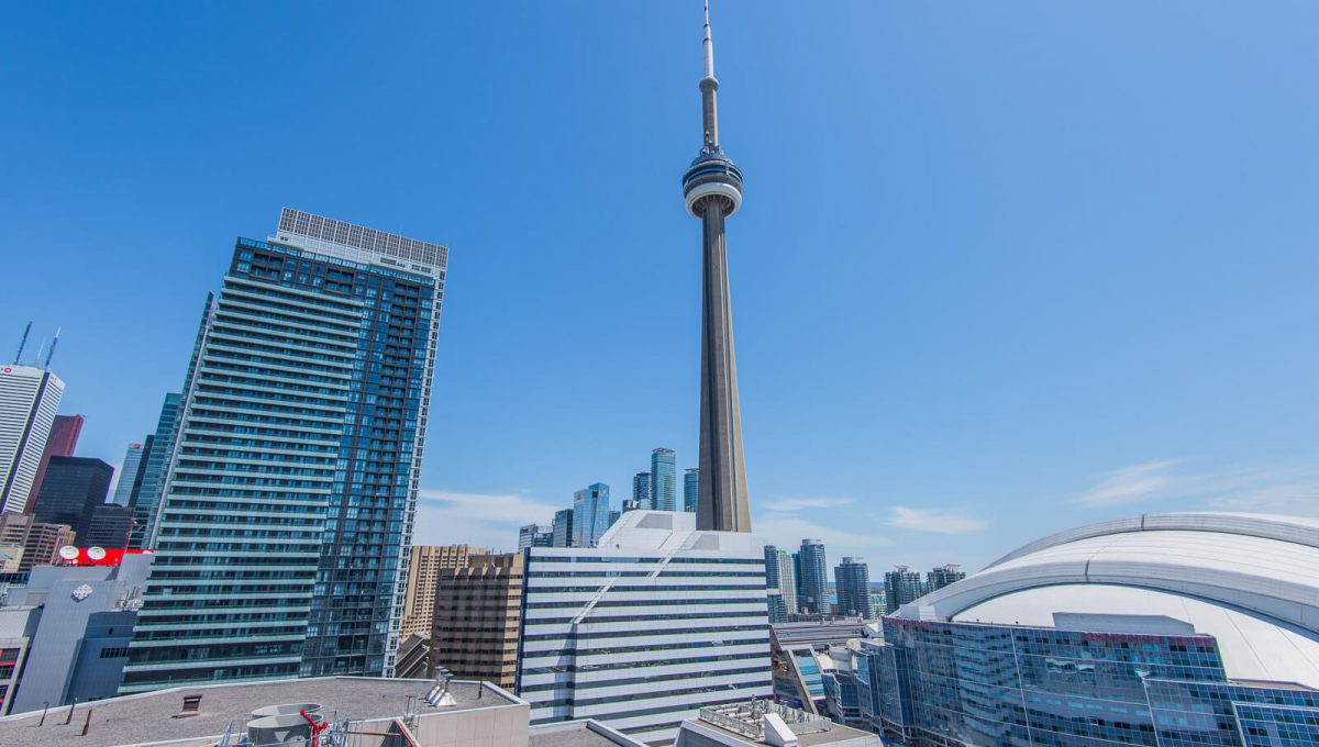 1009-20 Blue Jays Way - Rooftop view