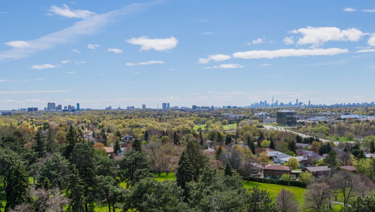 1206-75 Graydon Hall - Balcony view