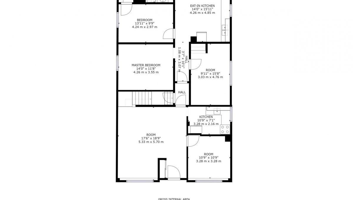 189 Churchill Ave - Floor plan - Main floor