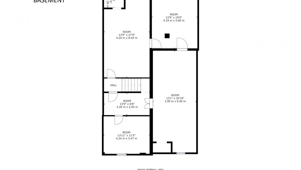 189 Churchill Ave - Floor plan - Basement