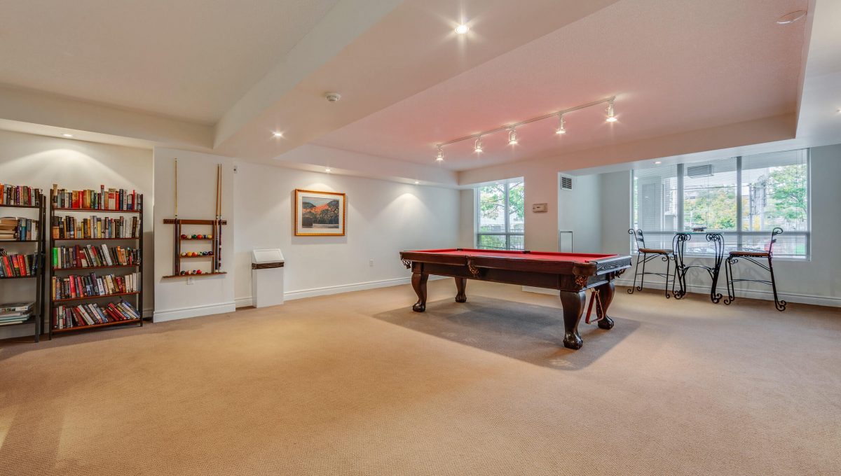 188 Redpath Avenue - Party room