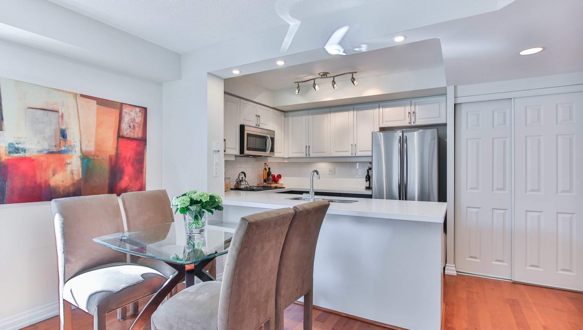 409-188 Redpath Avenue - Dining