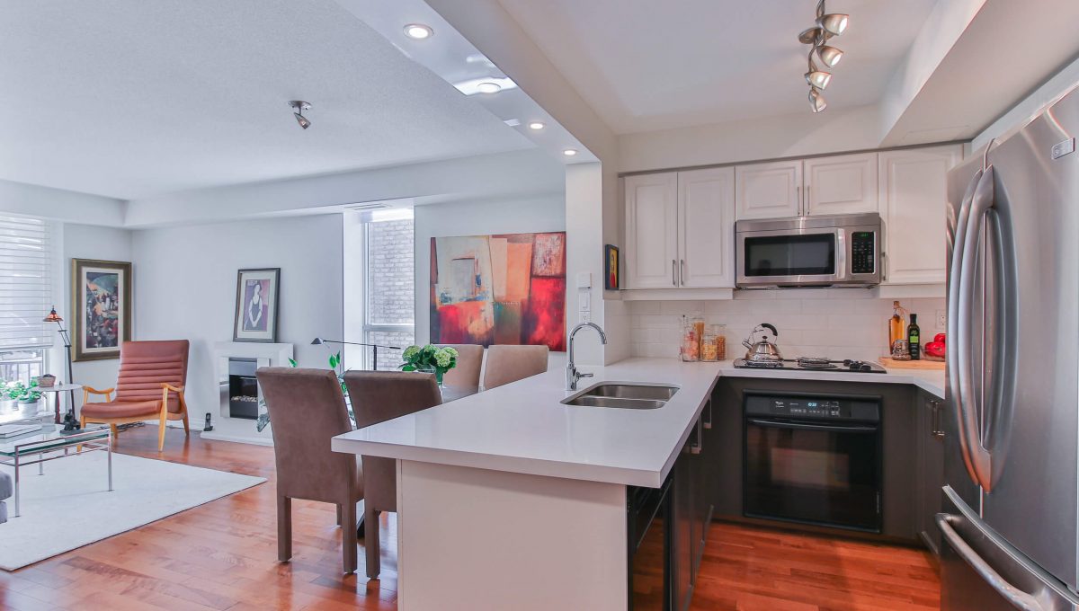 409-188 Redpath Avenue - Kitchen