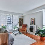 409-188 Redpath Avenue - Living Room