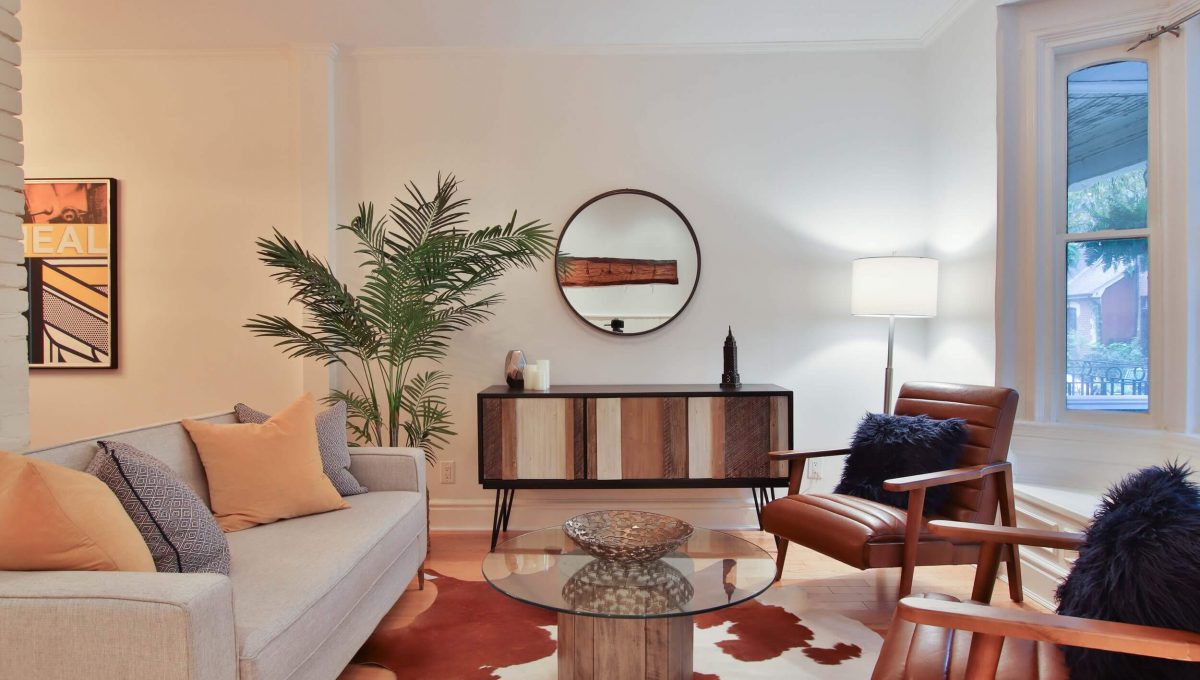 63 De Grassi Street - Living Room