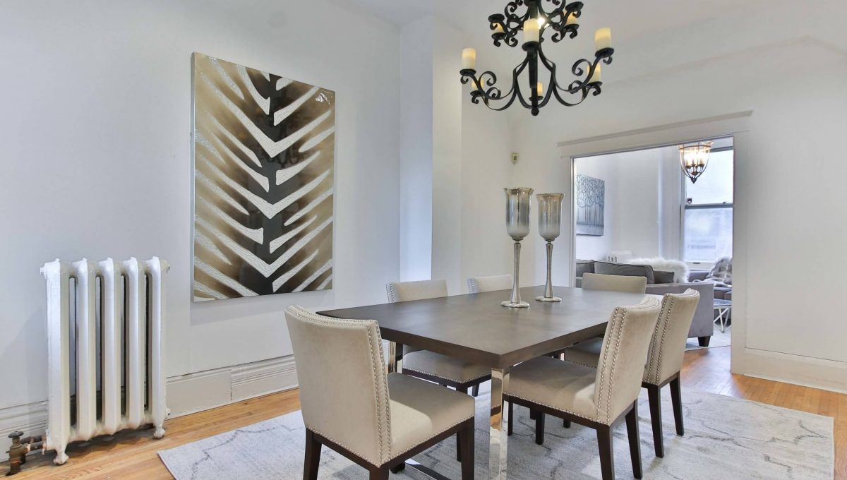 40 Boulton Ave - Dining room