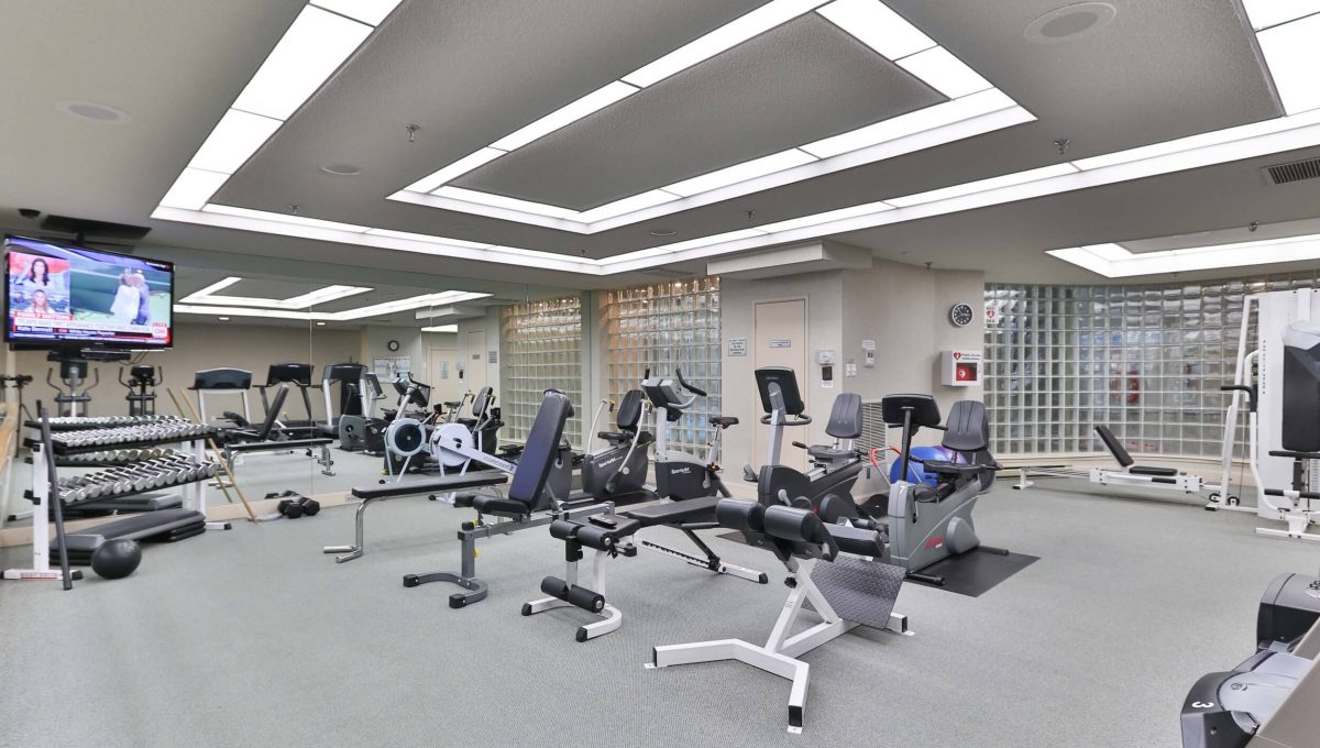 710 - 3800 Yonge St - Gym