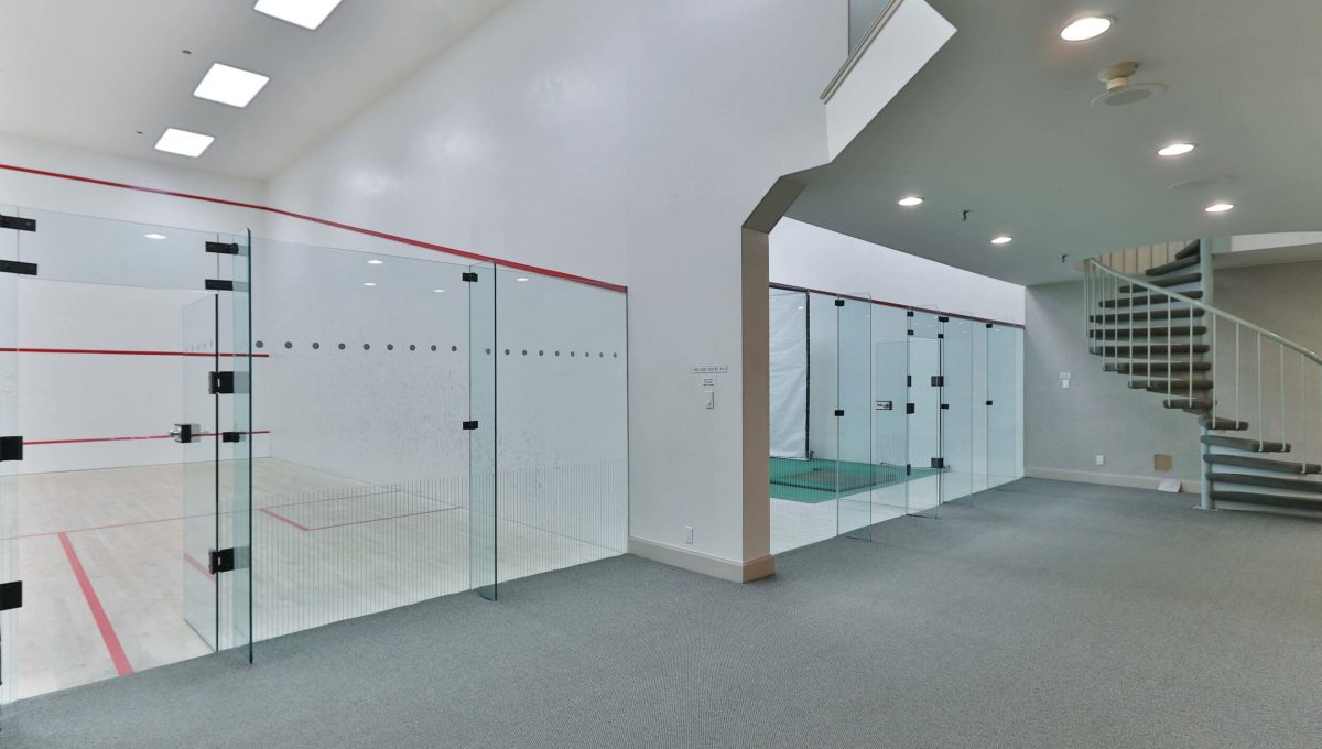 710 - 3800 Yonge St - Squash Court