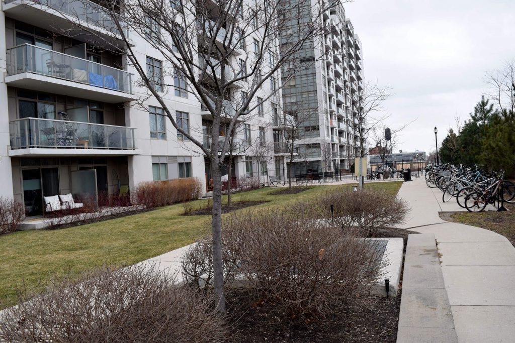 816 Lansdowne Ave 103 Wallace Emerson Condo for lease Jamie